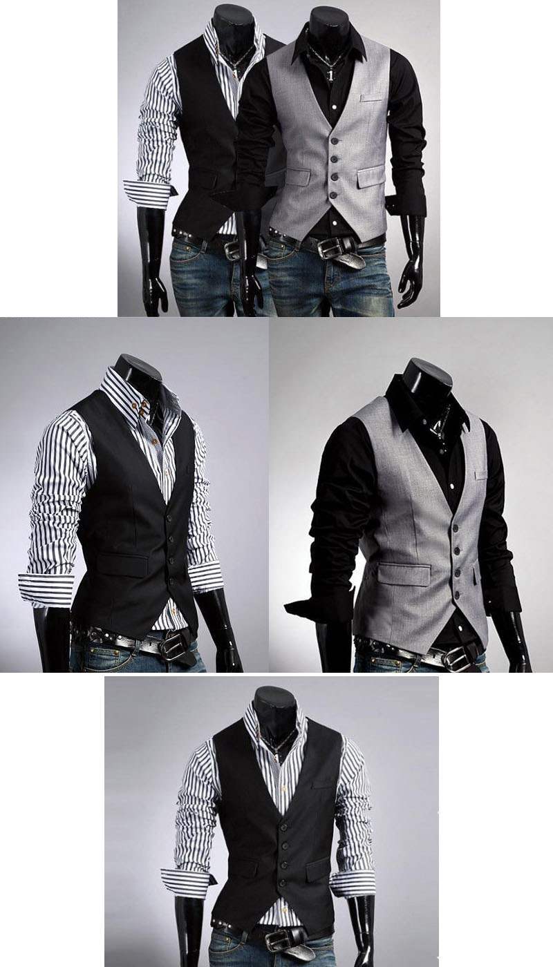 gilet habillé pour homme