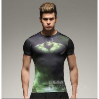 T Shirt Compression homme hulk fashion m... T Shirt Compression homme hulk fashion m...