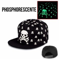Casquette Baseball Hip Hop Phosporescente Swag