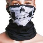 Foulard Masque Motard Skull Tete de Mort Biker Rider Bandana Mask