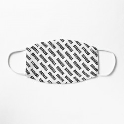 Masque Tissu Lavable Respirant Tendance Fashion Badass