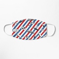 Masque Tissu Lavable Respirant Tendance ...