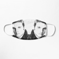 Masque Tissu Lavable Respirant Tendance Fashion Elvis Prestley Portrait