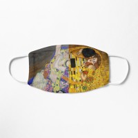 Masque Tissu Lavable Respirant Tendance Fashion Gustav Klimt The Kiss vs Virgins Maiden