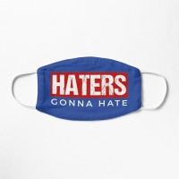 Masque Tissu Lavable Respirant Tendance Fashion Haters Gonna Hate