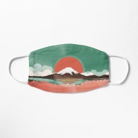 Masque Tissu Lavable Respirant Tendance Fashion Japanese Style