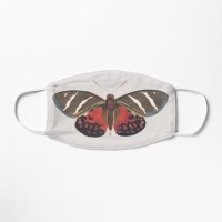 Masque Tissu Lavable Respirant Tendance Fashion Papillon Moth Butterfly