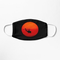 Masque Tissu Lavable Respirant Tendance Fashion Vietnam Hélicoptère 
