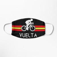 Masque Tissu Lavable Respirant Tendance Fashion Vuelta Espagne Vélo Route