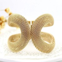 Bracelet Large Elegant fantaisie Femme M... Bracelet Large Elegant fantaisie Femme M...