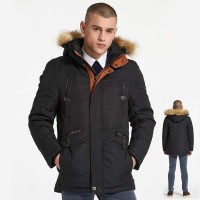 Doudoune Parka Homme Luxe Noir... Doudoune Parka Homme Luxe Noir...