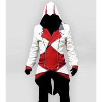 Costume assassins creed homme blanc roug...