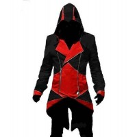 Costume assassins creed homme blanc noir...