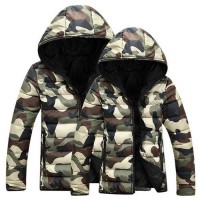 Doudoune Homme Camouflage Style Army ... Doudoune Homme Camouflage Style Army ...