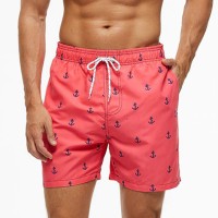 Maillot de bain Homme Short Plage sexy fashion Rose Nautique