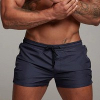 Maillot de bain Short Plage sexy fashion Bleu Marine