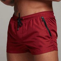 Maillot de bain Short Plage sexy fashion Rouge