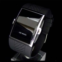 Montre homme Fashion Men watch digital luxury Led Sport Class Noire