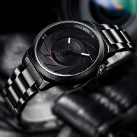 Montre homme Sport Ouverture Appareil Photo Fashion