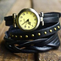 Montre Watch Wrap Bracelet Cuir Tressée...