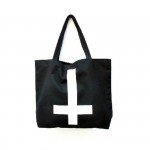 Sac cabas Punk Croix inverse Fashion 2013 Canvas shopping bag