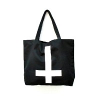 Sac cabas Punk Croix inverse Fashion 201...