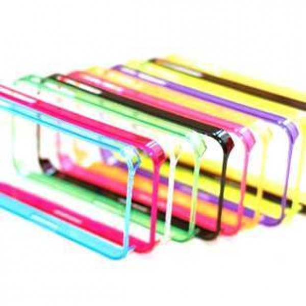 Bumper iphone5 Ultra fin design multicolore 2013 collection souple flexible