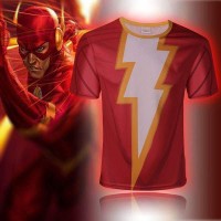 T Shirt compression Homme The Flash Ecla...